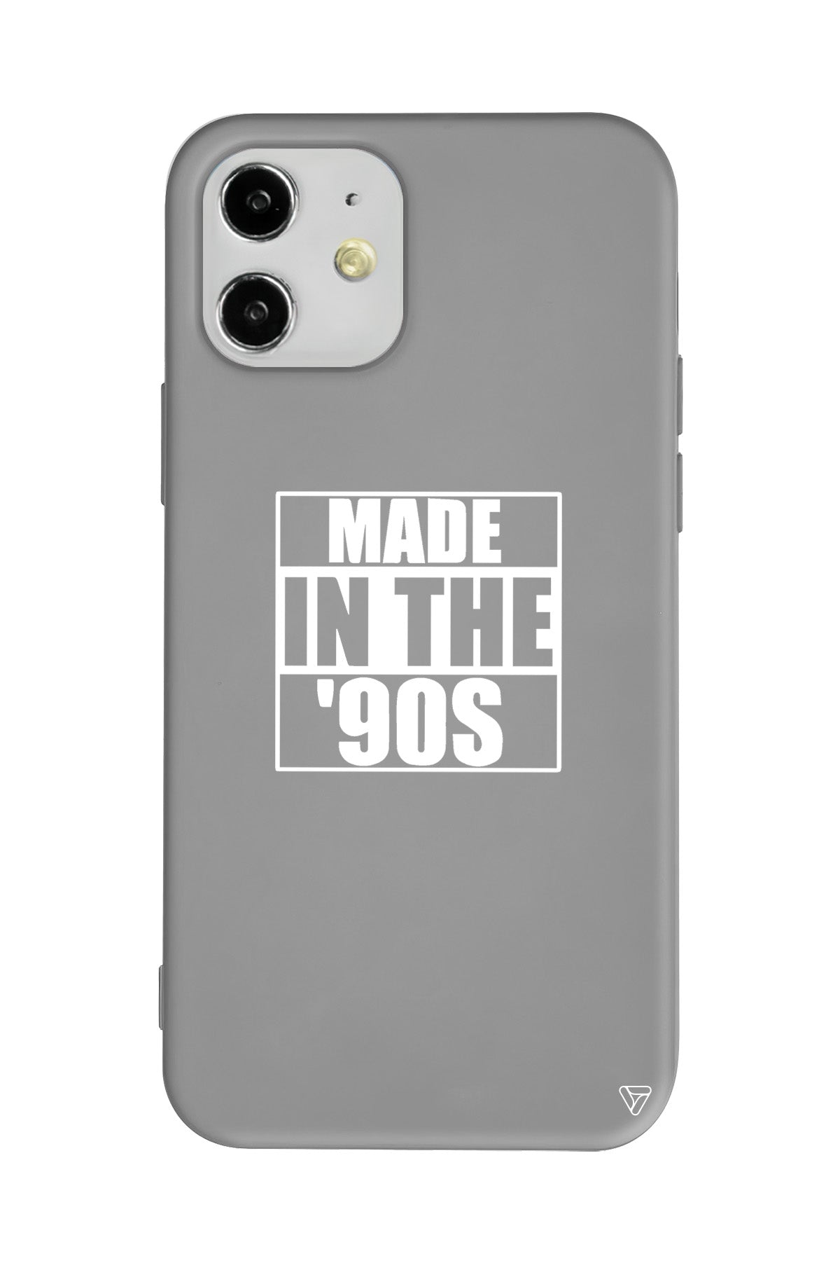 Made in the 90's Lansman Model İçi Kadife Silikon Telefon Kılıfı