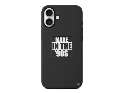 Made in the 90's Lansman Model İçi Kadife Silikon Telefon Kılıfı – Plus Serisine Özel