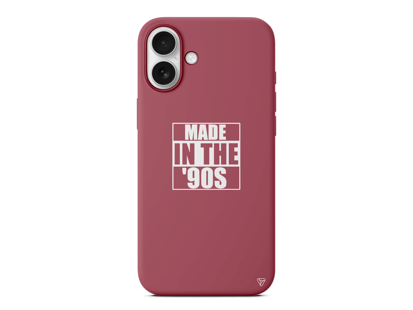 Made in the 90's Lansman Model İçi Kadife Silikon Telefon Kılıfı – Plus Serisine Özel