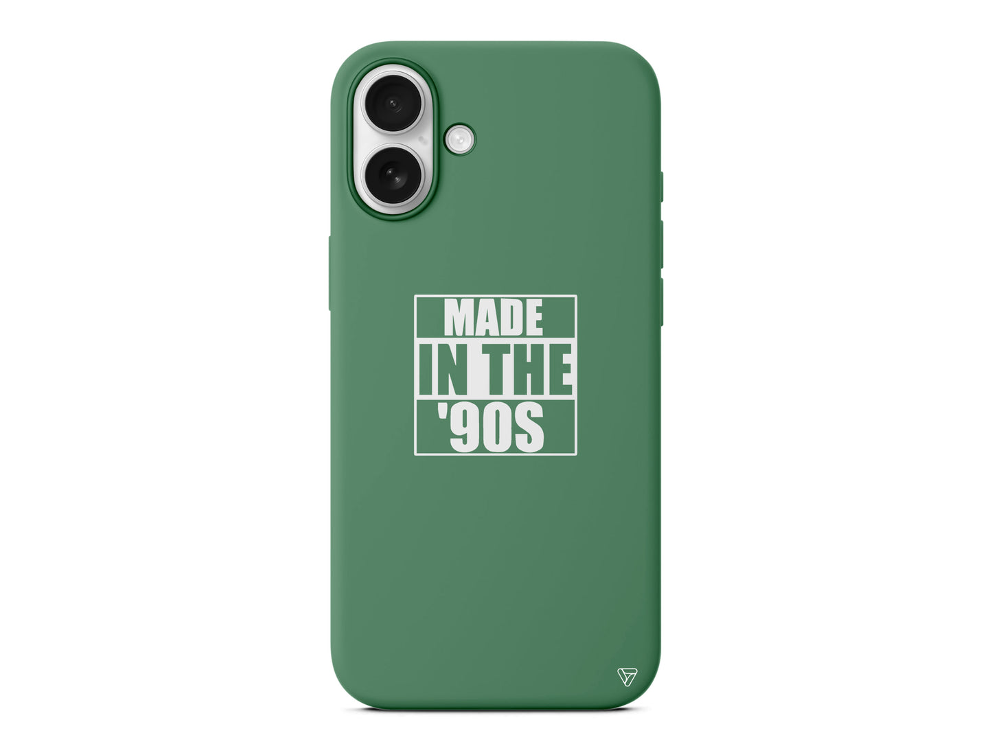 Made in the 90's Lansman Model İçi Kadife Silikon Telefon Kılıfı – Plus Serisine Özel
