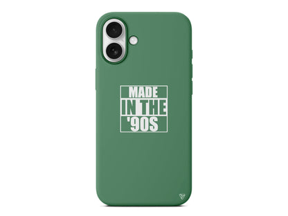 Made in the 90's Lansman Model İçi Kadife Silikon Telefon Kılıfı – Plus Serisine Özel