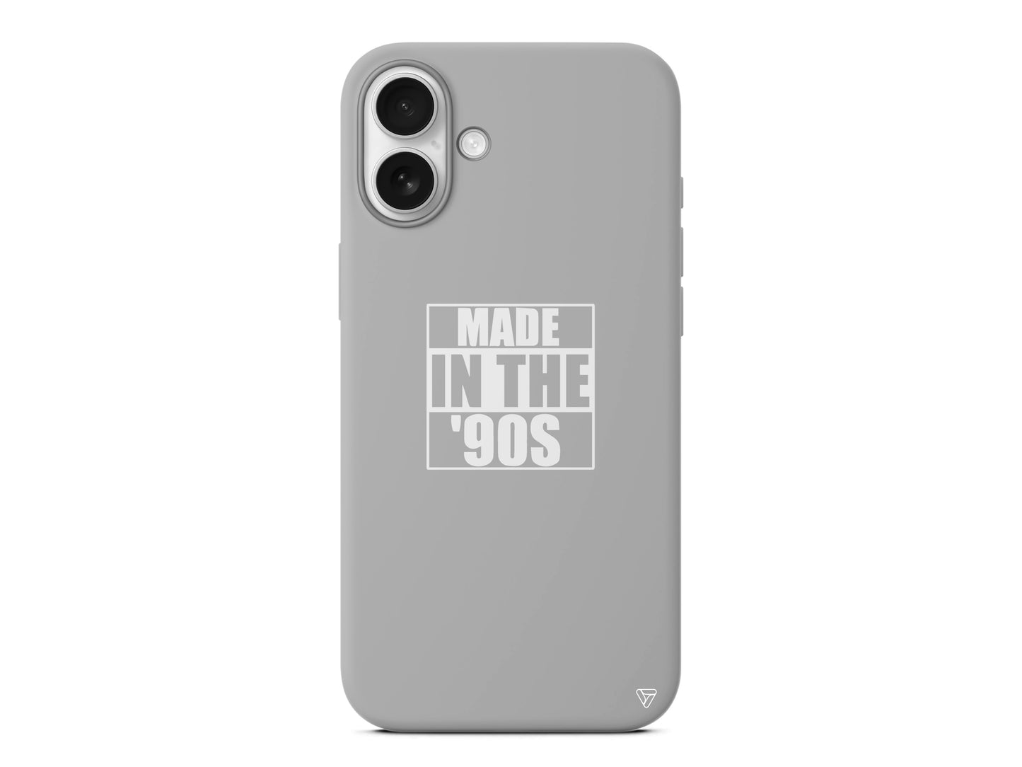 Made in the 90's Lansman Model İçi Kadife Silikon Telefon Kılıfı