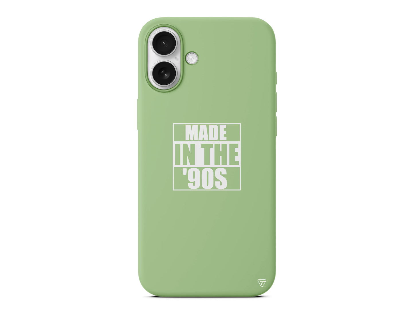 Made in the 90's Lansman Model İçi Kadife Silikon Telefon Kılıfı – Plus Serisine Özel