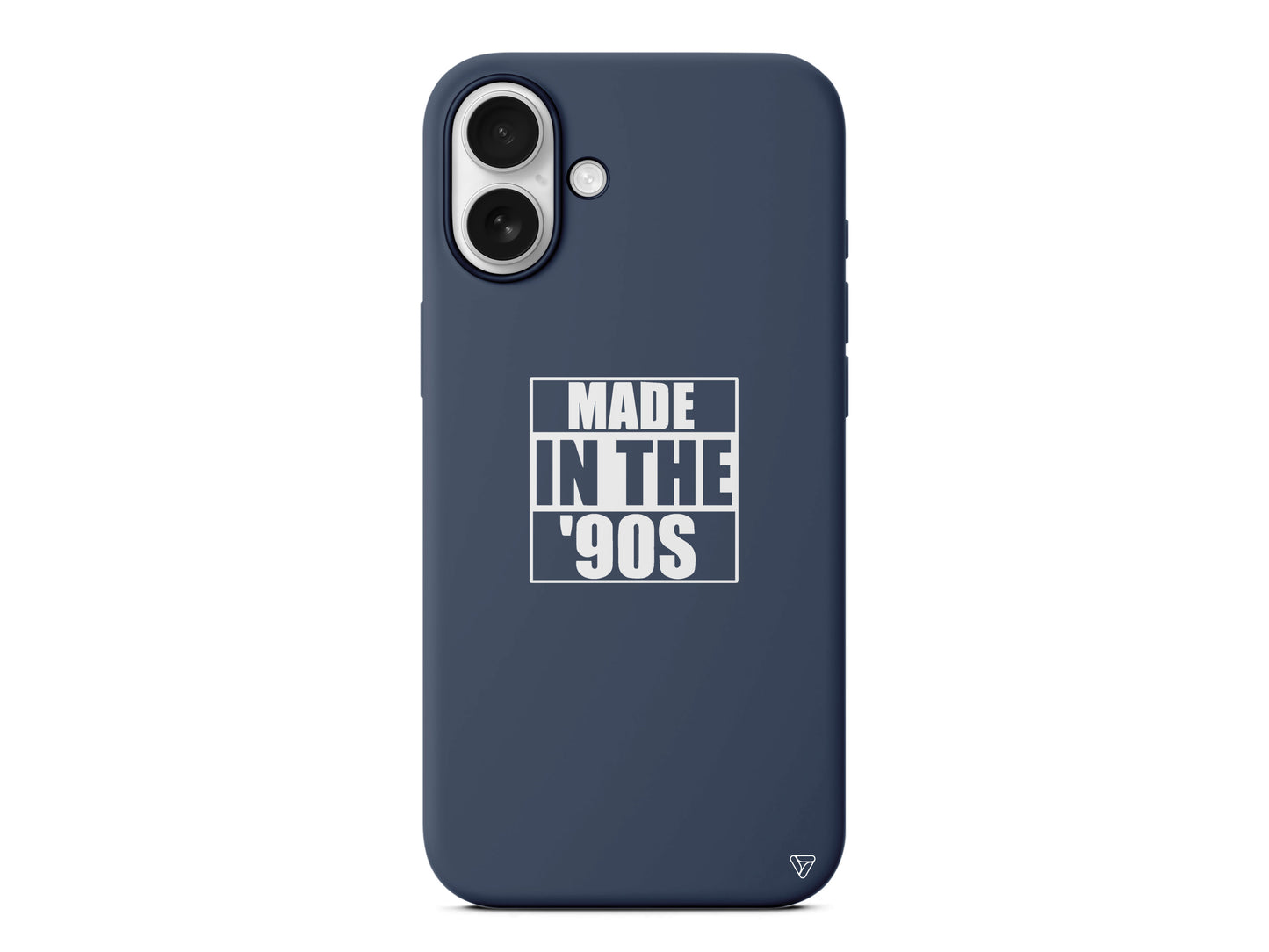 Made in the 90's Lansman Model İçi Kadife Silikon Telefon Kılıfı – Plus Serisine Özel