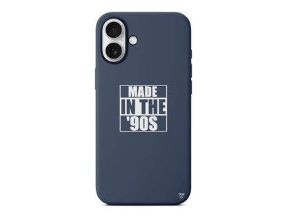 Made in the 90's Lansman Model İçi Kadife Silikon Telefon Kılıfı