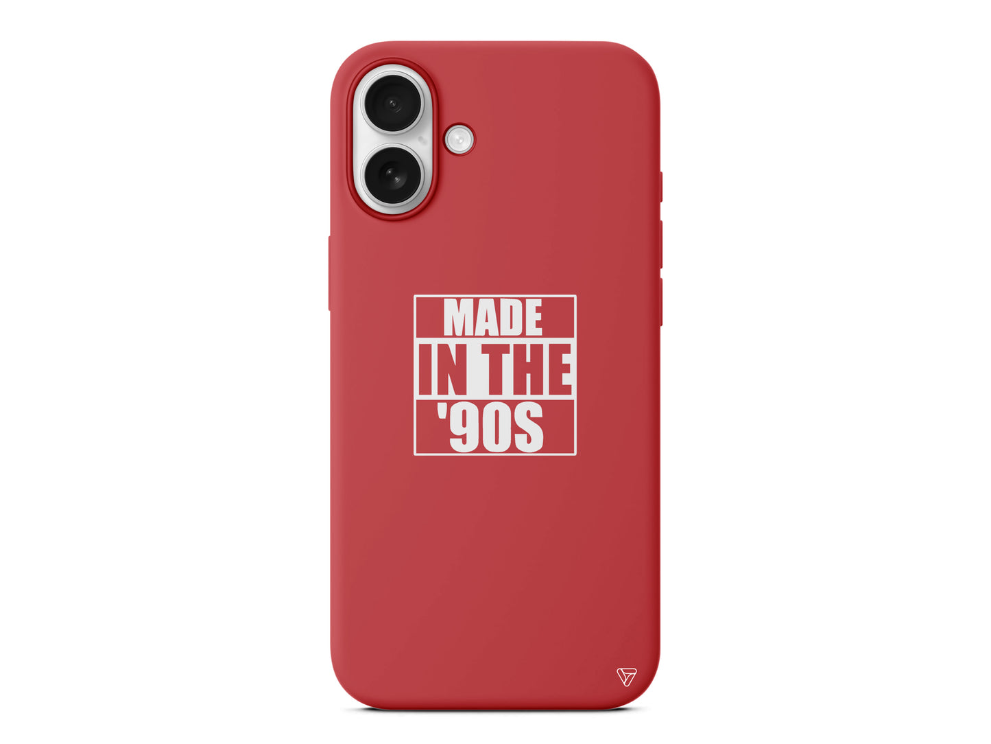 Made in the 90's Lansman Model İçi Kadife Silikon Telefon Kılıfı – Plus Serisine Özel