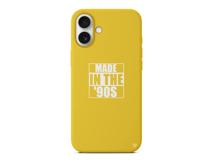 Made in the 90's Lansman Model İçi Kadife Silikon Telefon Kılıfı