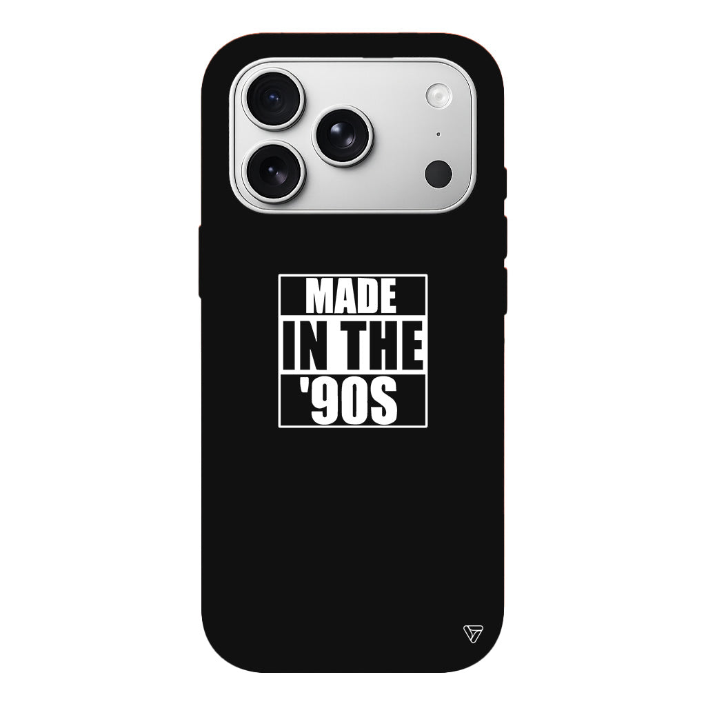 Made in the 90's Lansman Model İçi Kadife Silikon Telefon Kılıfı