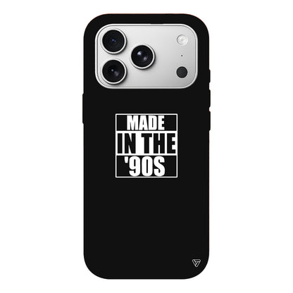 Made in the 90's Lansman Model İçi Kadife Silikon Telefon Kılıfı