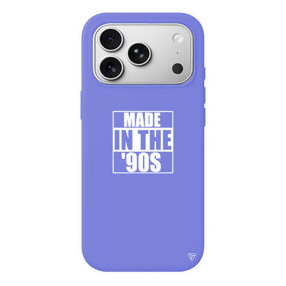 Made in the 90's Lansman Model İçi Kadife Silikon Telefon Kılıfı