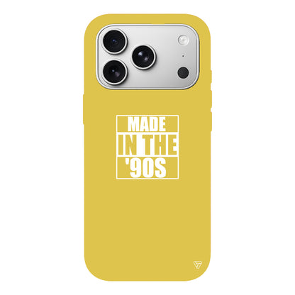 Made in the 90's Lansman Model İçi Kadife Silikon Telefon Kılıfı