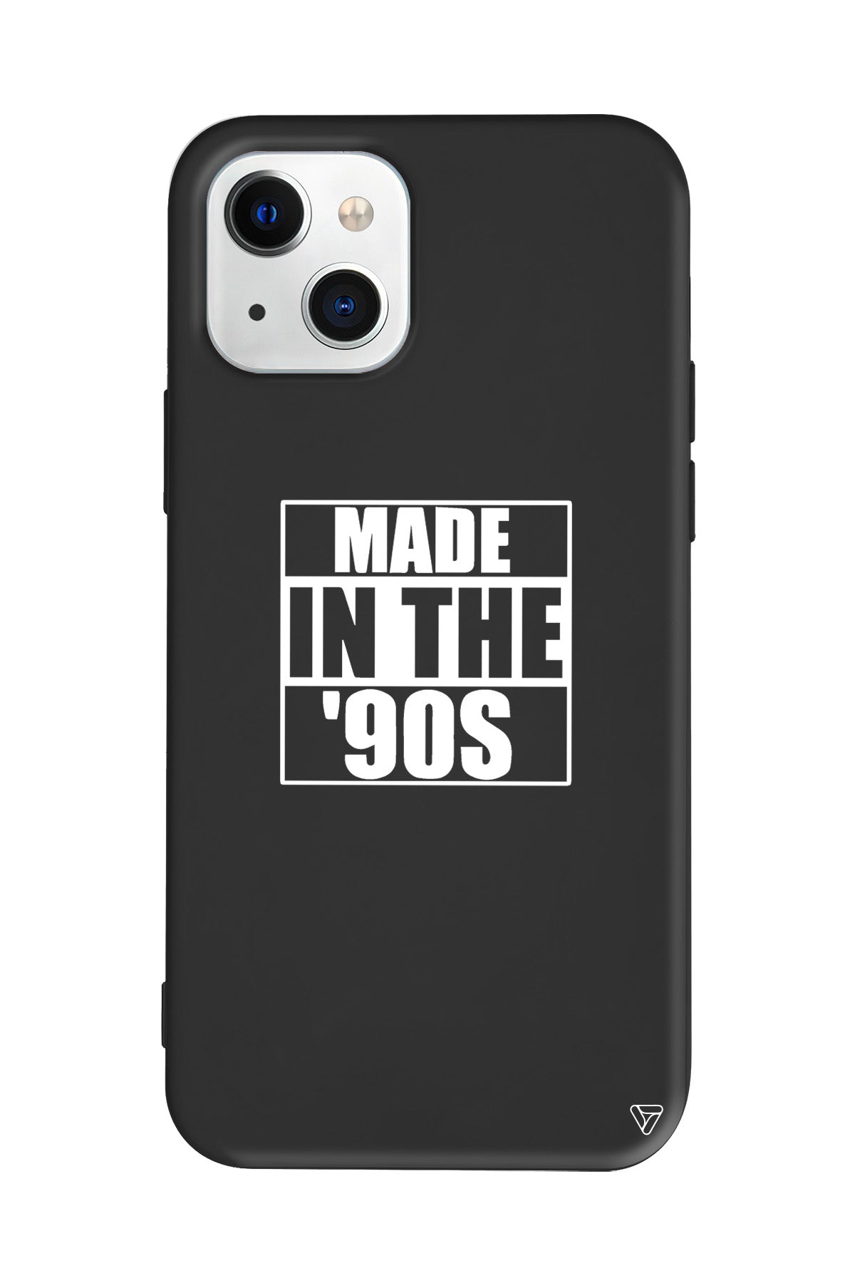 Made in the 90's Lansman Model İçi Kadife Silikon Telefon Kılıfı – Plus Serisine Özel