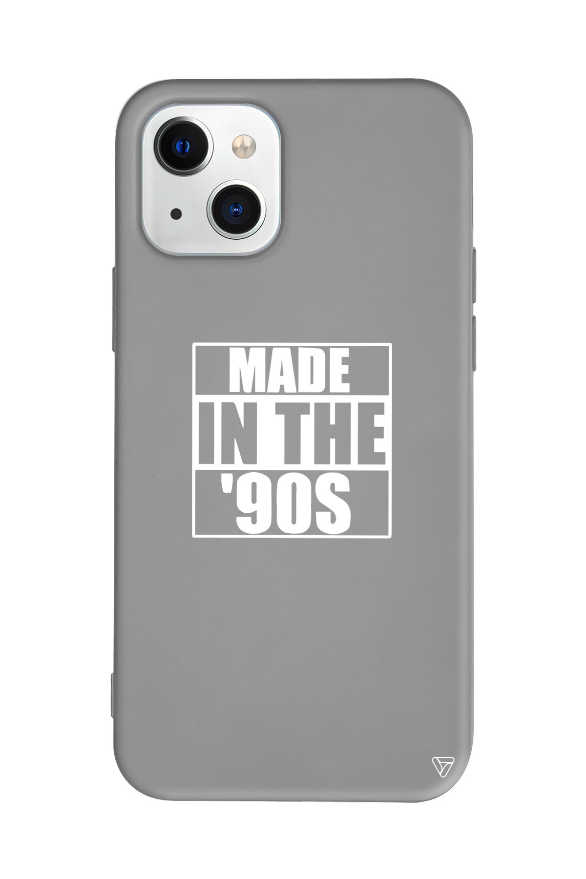 Made in the 90's Lansman Model İçi Kadife Silikon Telefon Kılıfı – Plus Serisine Özel