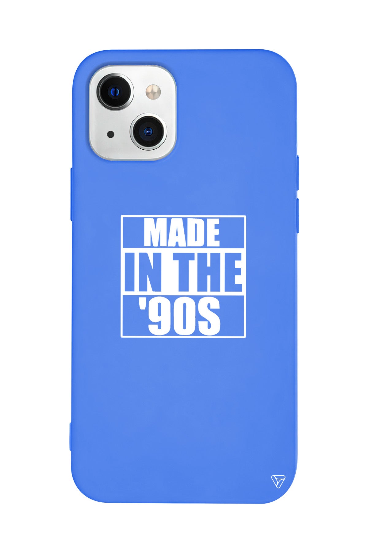Made in the 90's Lansman Model İçi Kadife Silikon Telefon Kılıfı – Plus Serisine Özel