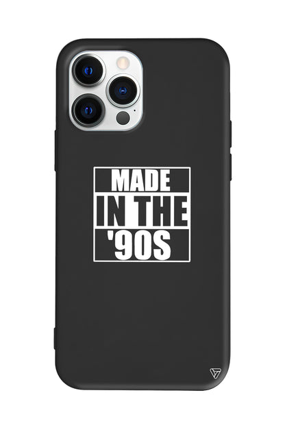 Made in the 90's Lansman Model İçi Kadife Silikon Telefon Kılıfı