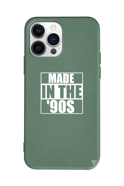 Made in the 90's Lansman Model İçi Kadife Silikon Telefon Kılıfı