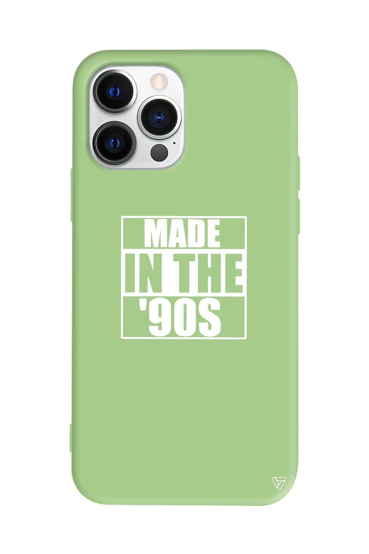 Made in the 90's Lansman Model İçi Kadife Silikon Telefon Kılıfı