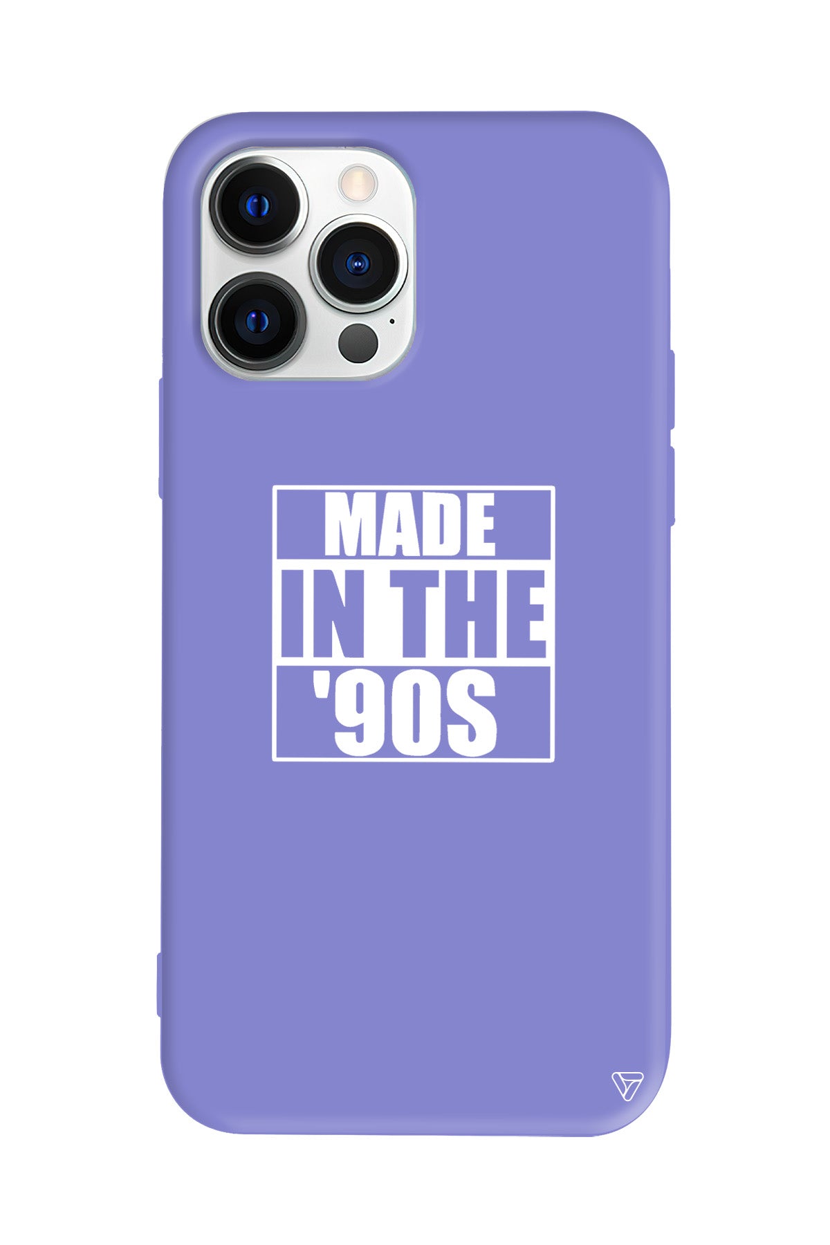 Made in the 90's Lansman Model İçi Kadife Silikon Telefon Kılıfı