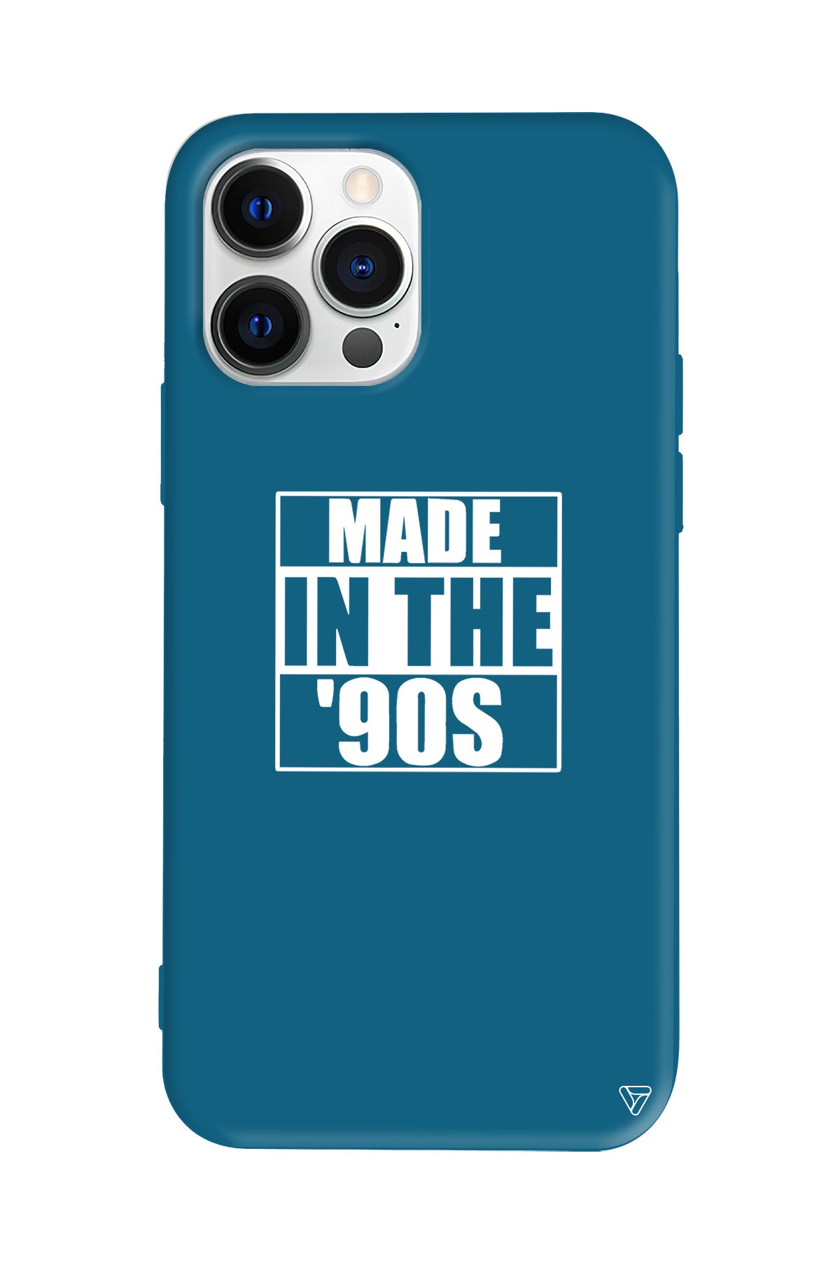 Made in the 90's Lansman Model İçi Kadife Silikon Telefon Kılıfı