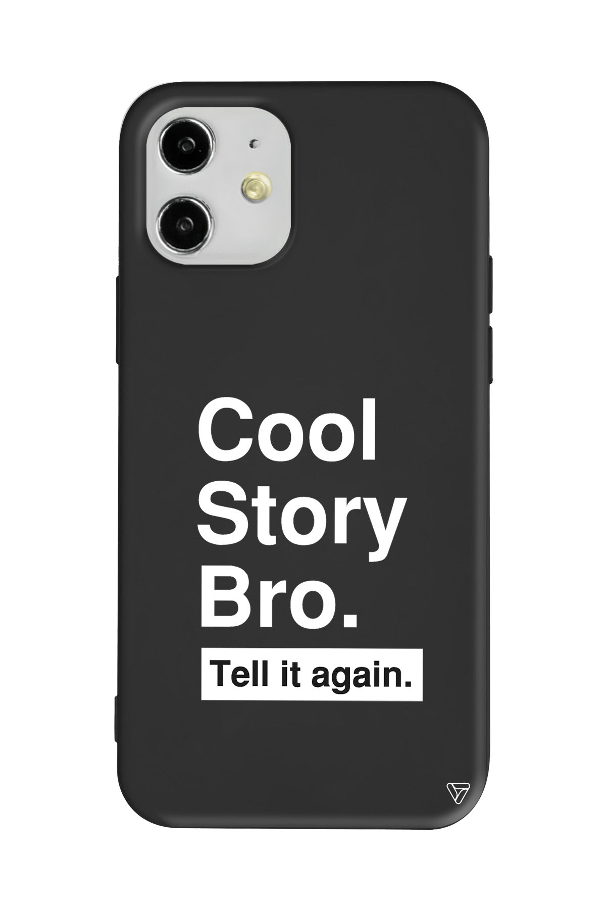 Cool Story Bro Lansman Model İçi Kadife Silikon Telefon Kılıfı