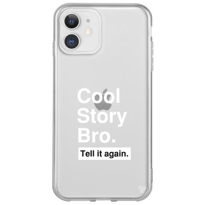 Cool Story Bro Lansman Model İçi Kadife Silikon Telefon Kılıfı