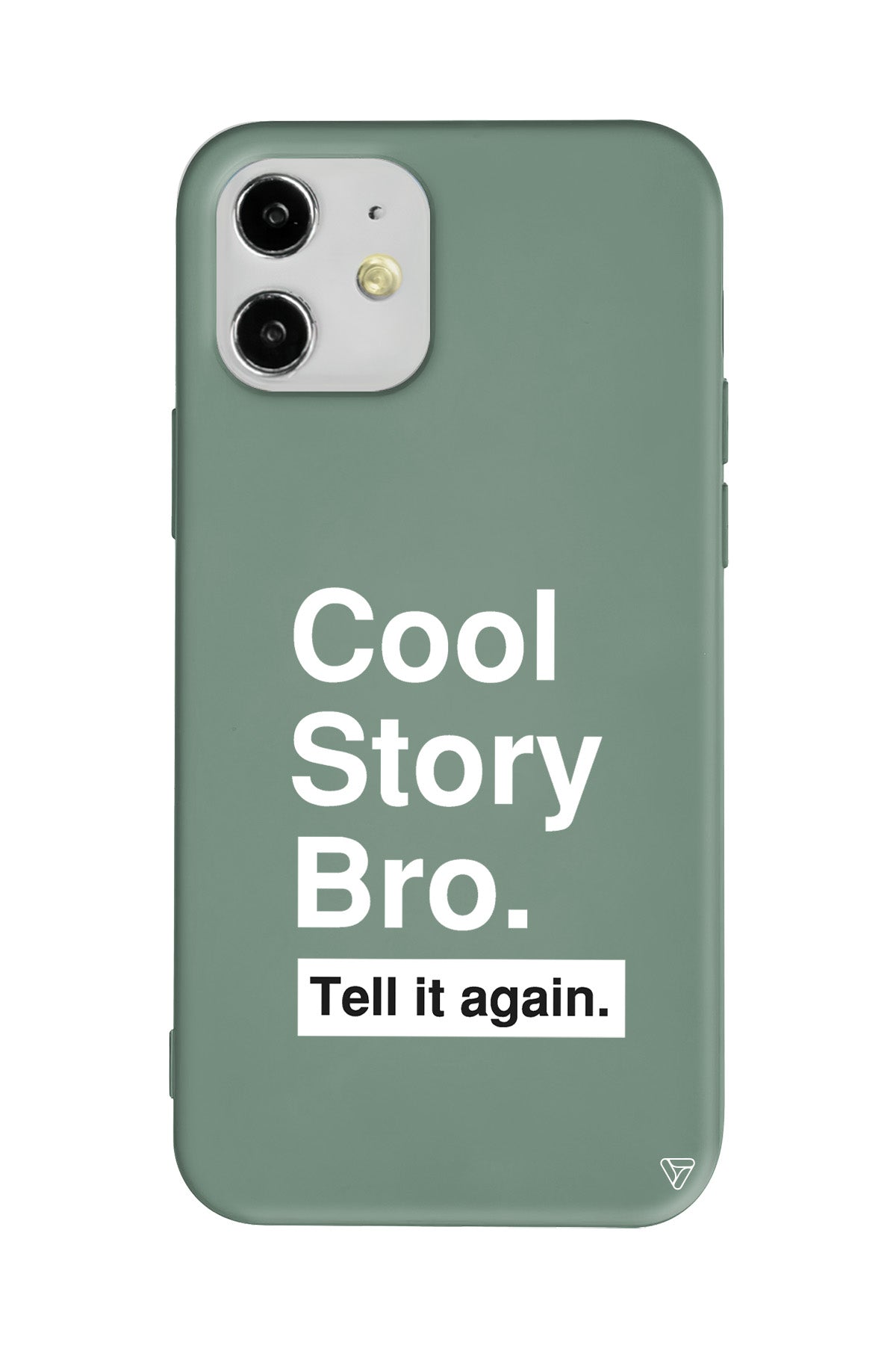 Cool Story Bro Lansman Model İçi Kadife Silikon Telefon Kılıfı