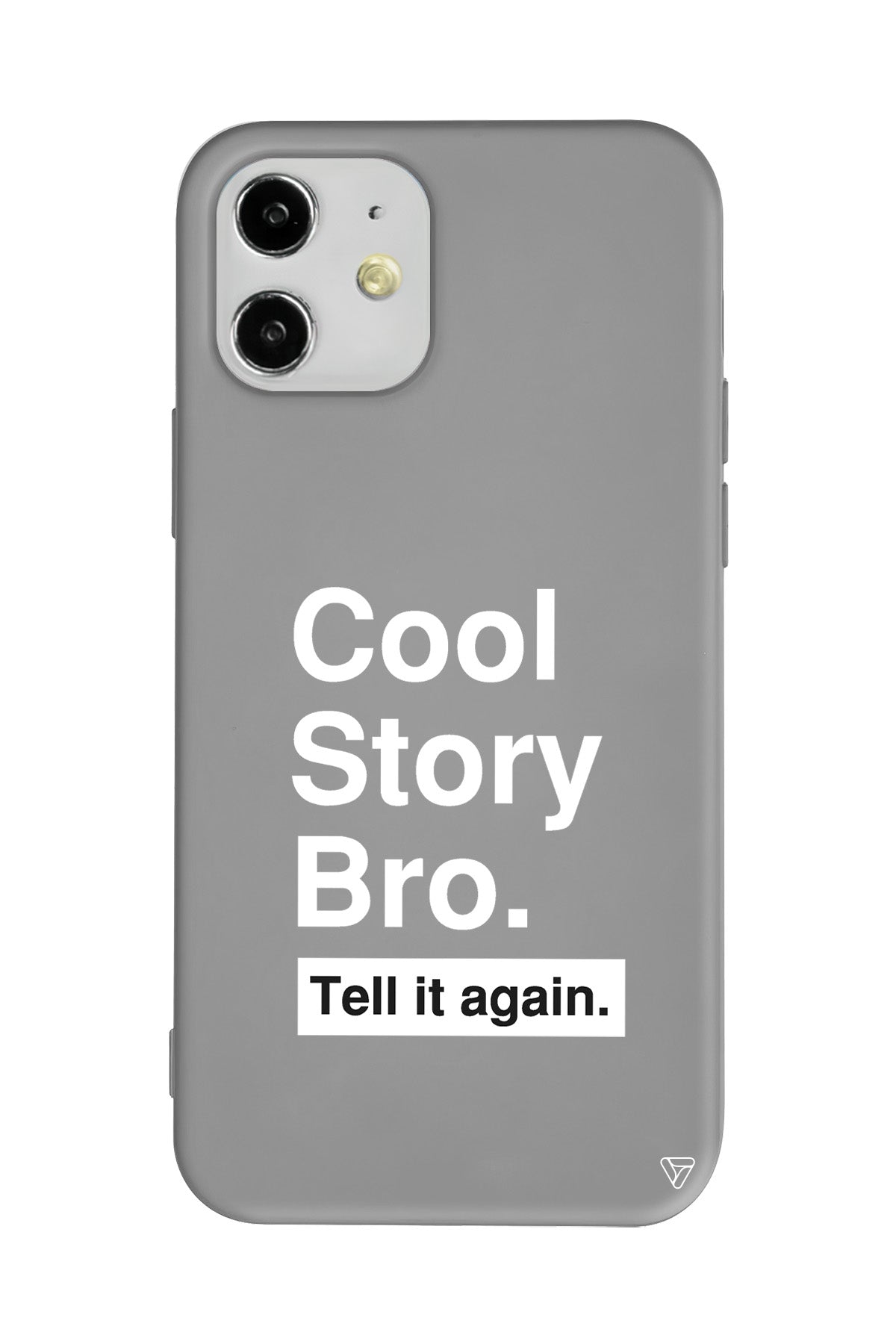 Cool Story Bro Lansman Model İçi Kadife Silikon Telefon Kılıfı