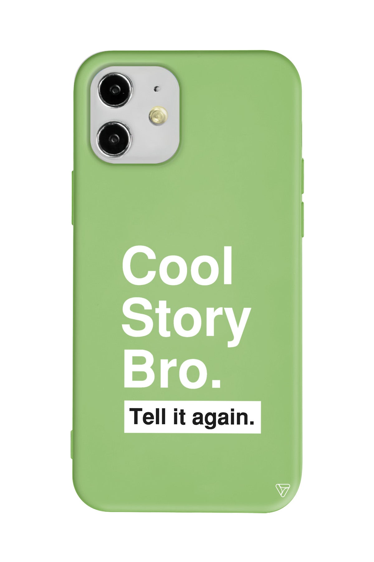 Cool Story Bro Lansman Model İçi Kadife Silikon Telefon Kılıfı