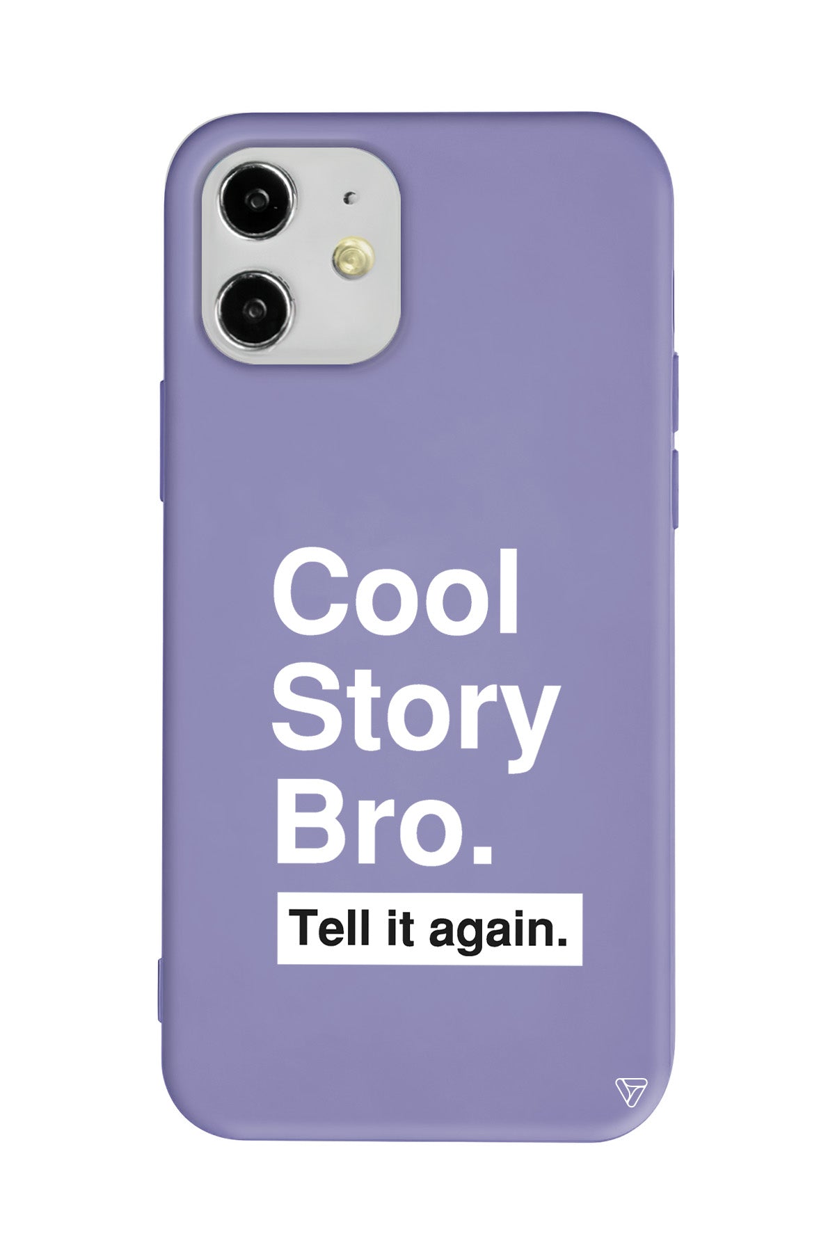 Cool Story Bro Lansman Model İçi Kadife Silikon Telefon Kılıfı
