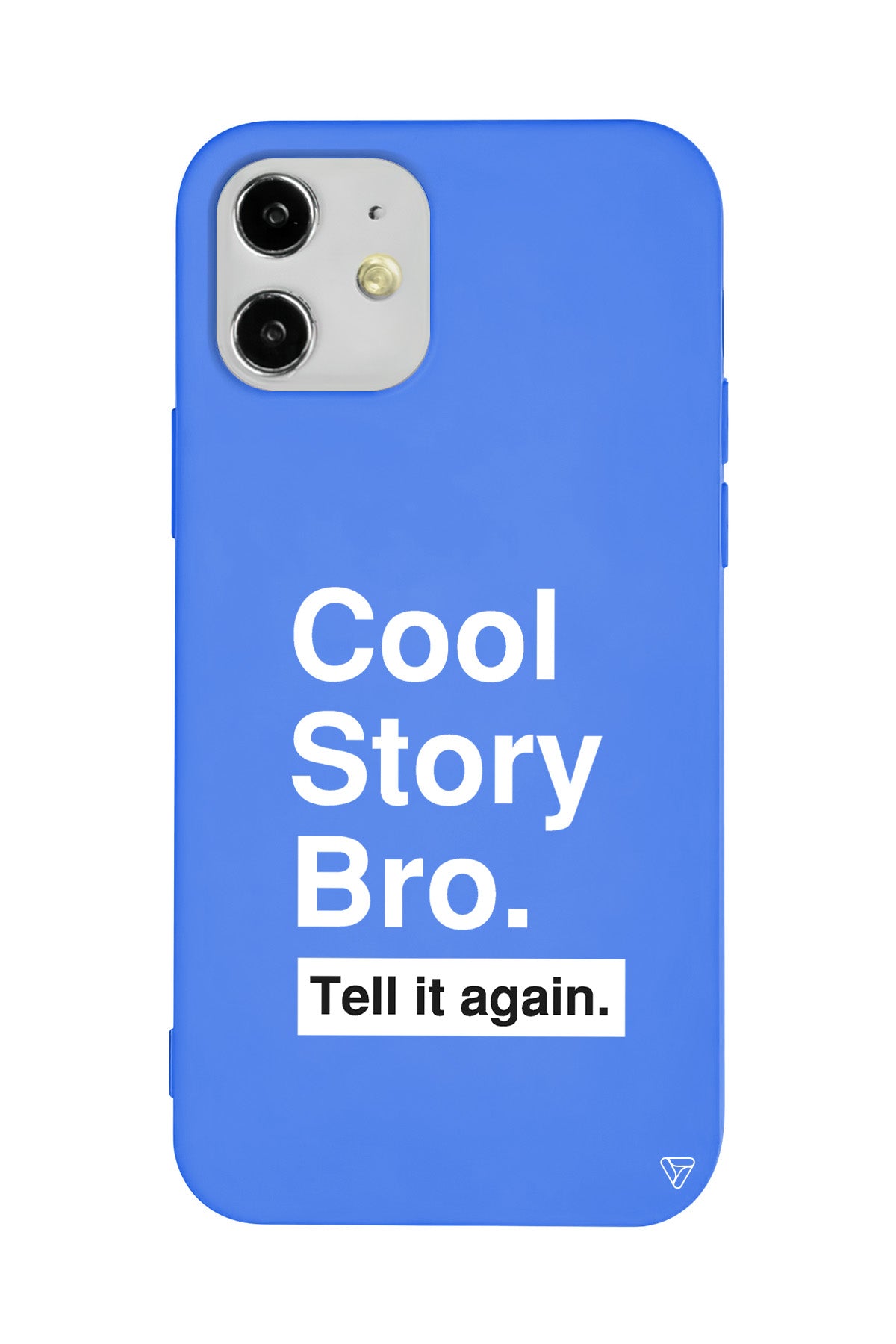 Cool Story Bro Lansman Model İçi Kadife Silikon Telefon Kılıfı