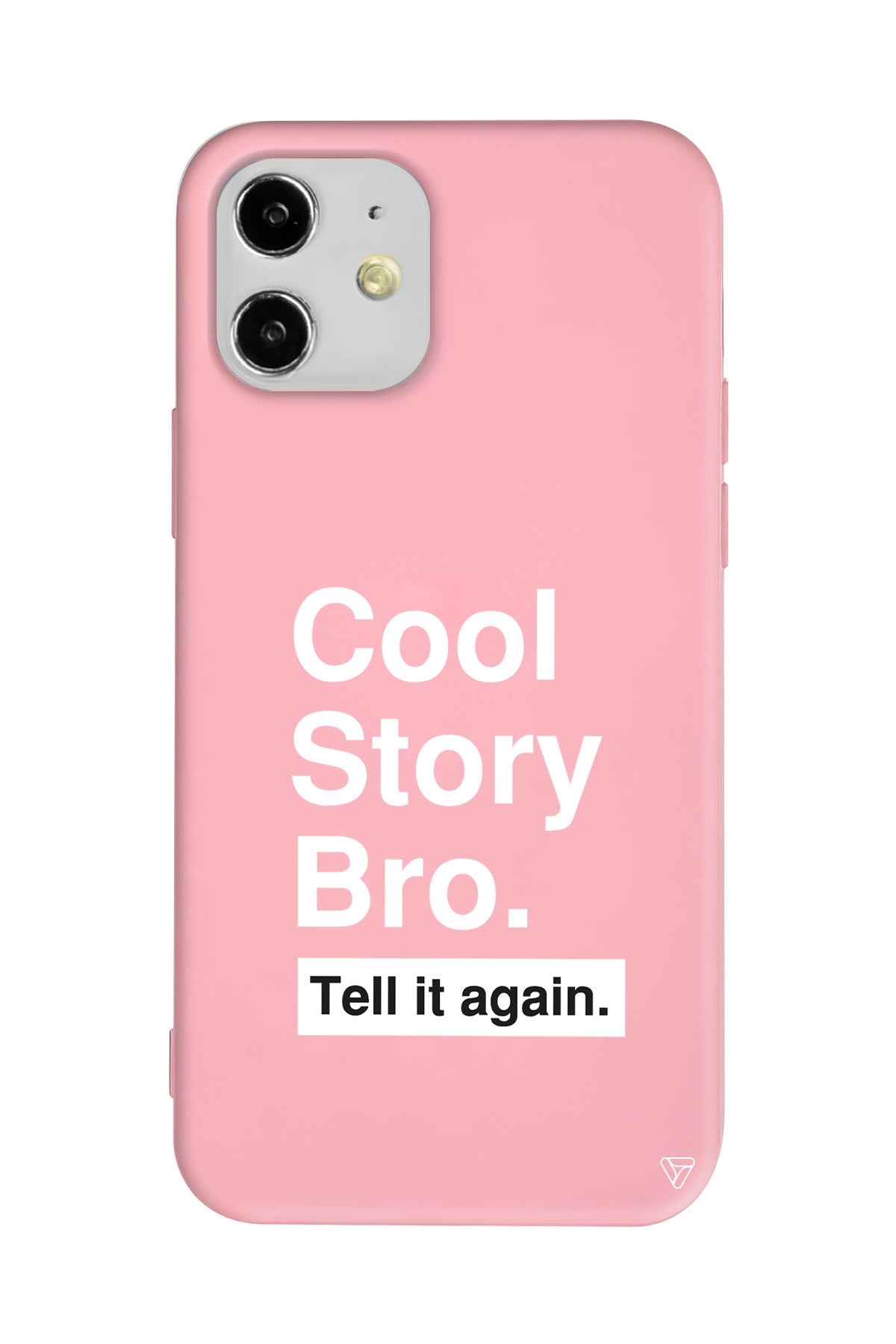 Cool Story Bro Lansman Model İçi Kadife Silikon Telefon Kılıfı
