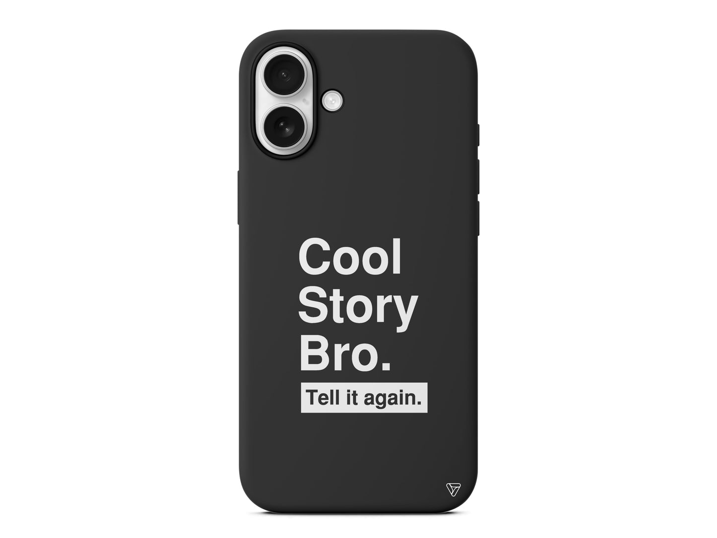 Cool Story Bro Lansman Model İçi Kadife Silikon Telefon Kılıfı – Plus Serisine Özel