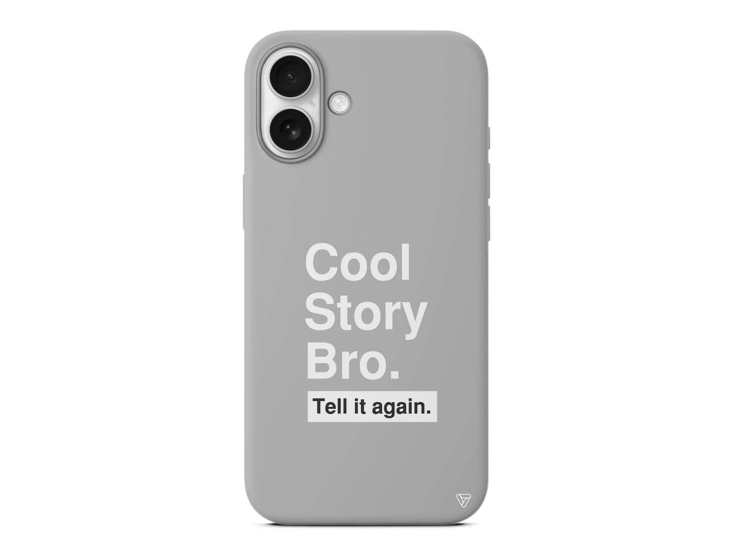 Cool Story Bro Lansman Model İçi Kadife Silikon Telefon Kılıfı
