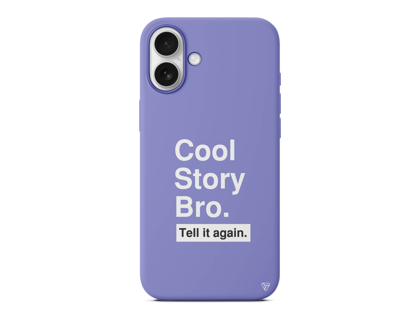 Cool Story Bro Lansman Model İçi Kadife Silikon Telefon Kılıfı – Plus Serisine Özel