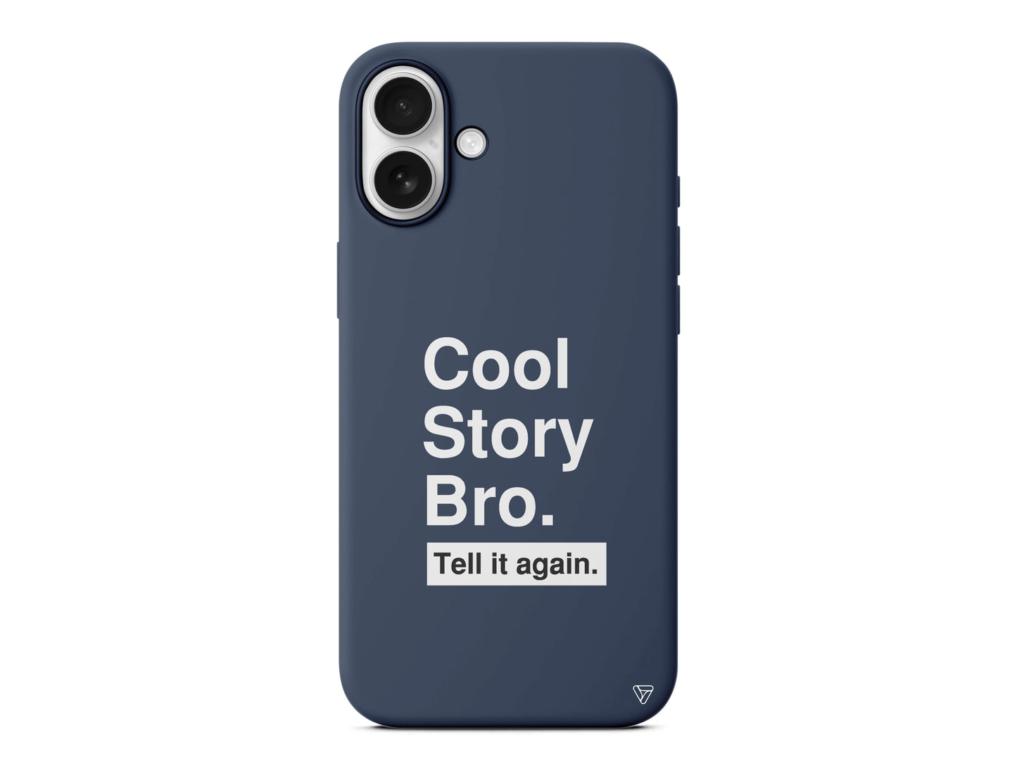 Cool Story Bro Lansman Model İçi Kadife Silikon Telefon Kılıfı