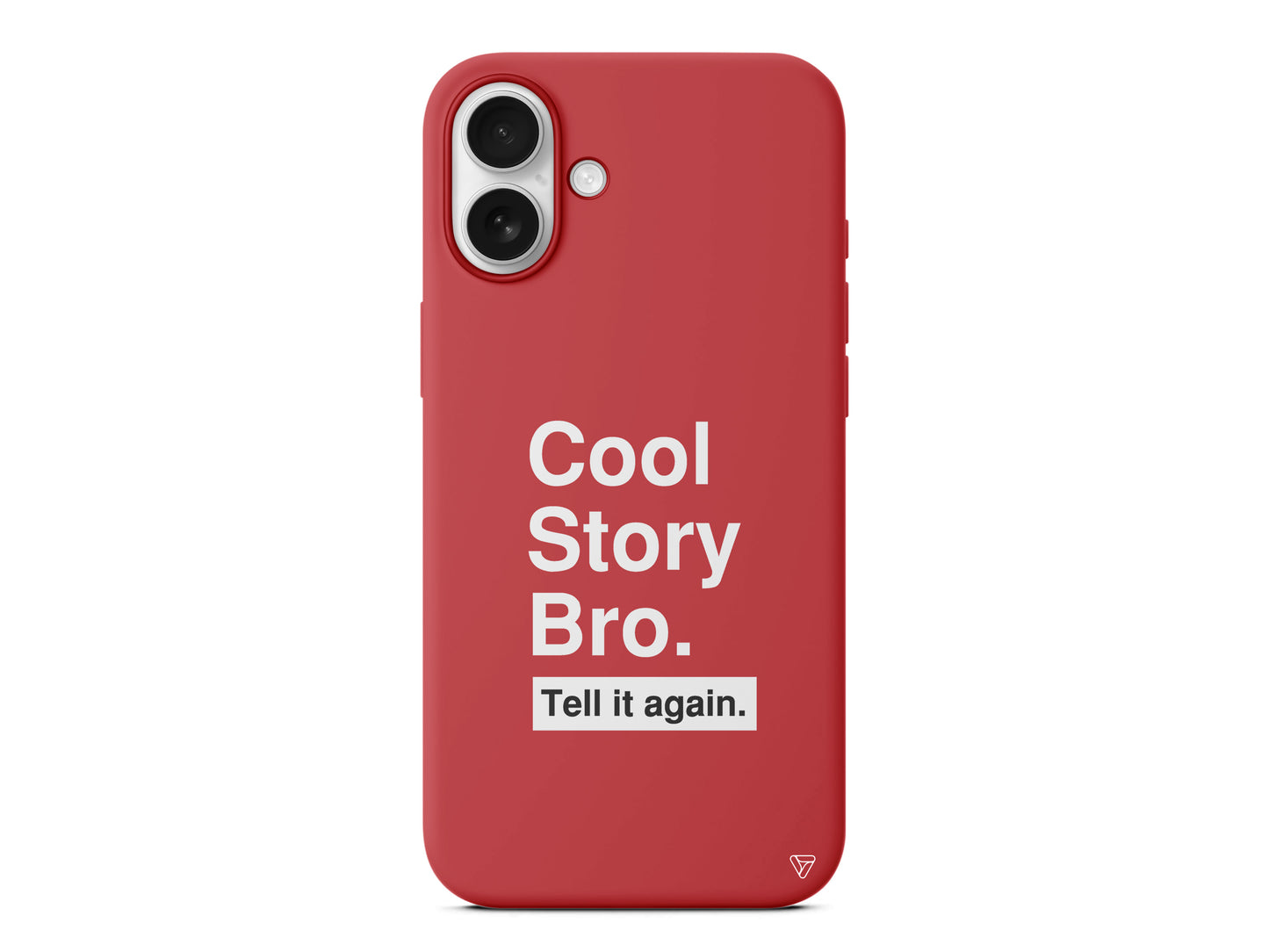 Cool Story Bro Lansman Model İçi Kadife Silikon Telefon Kılıfı – Plus Serisine Özel