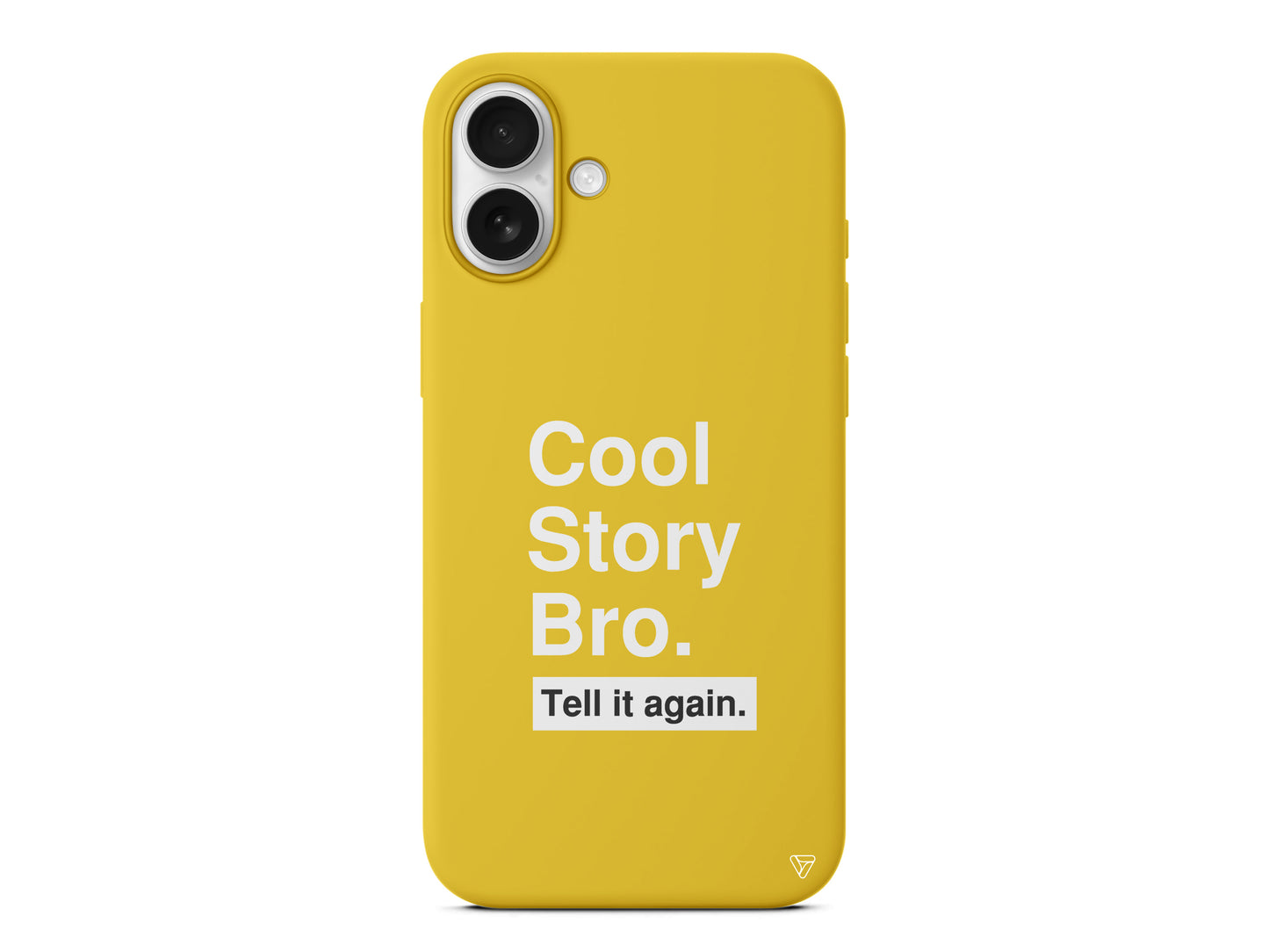 Cool Story Bro Lansman Model İçi Kadife Silikon Telefon Kılıfı – Plus Serisine Özel