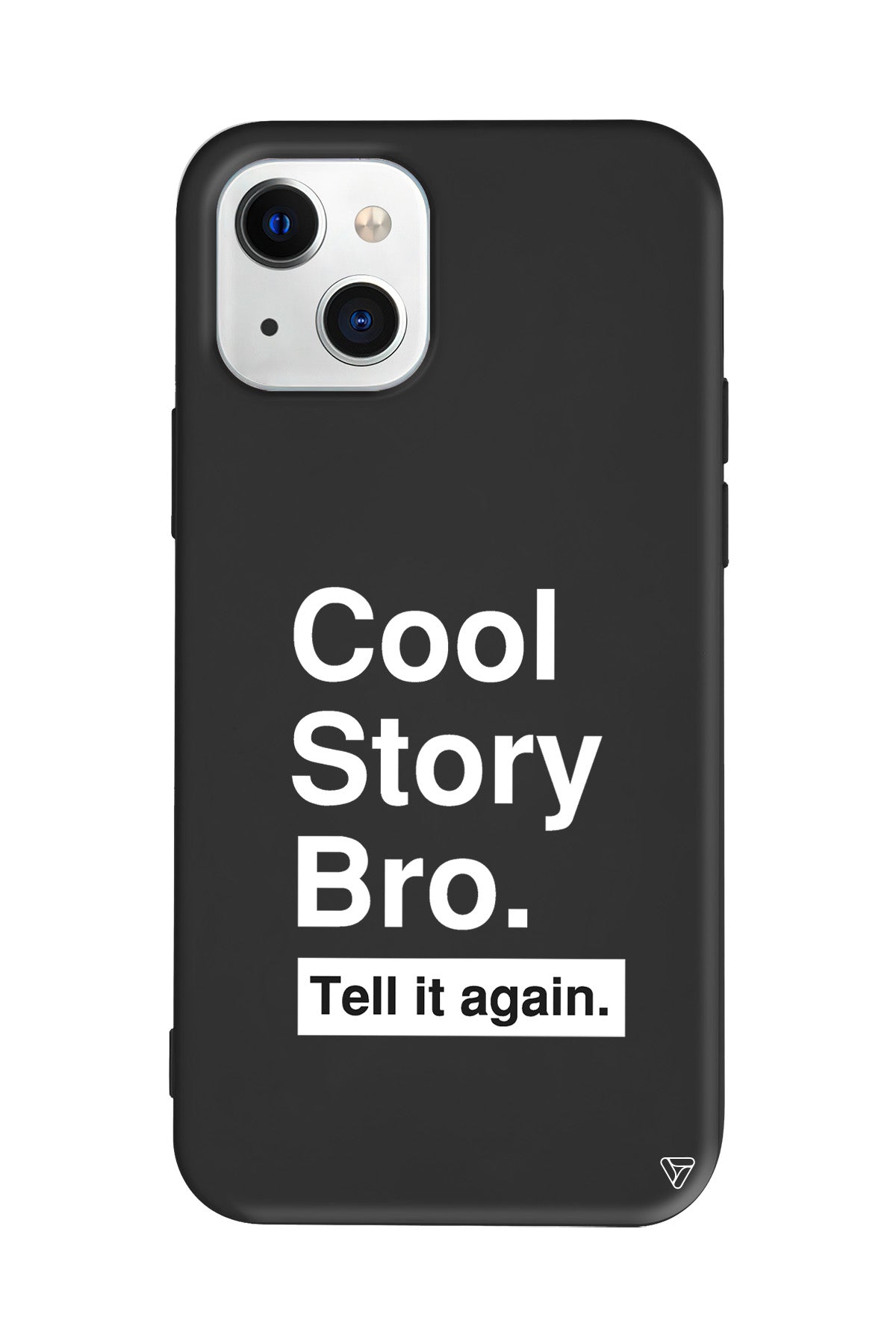 Cool Story Bro Lansman Model İçi Kadife Silikon Telefon Kılıfı