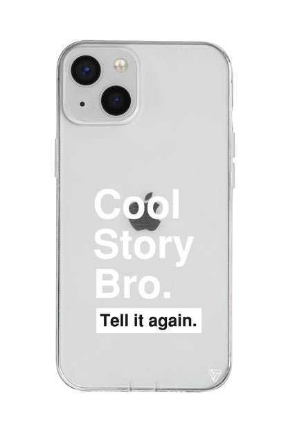 Cool Story Bro Lansman Model İçi Kadife Silikon Telefon Kılıfı