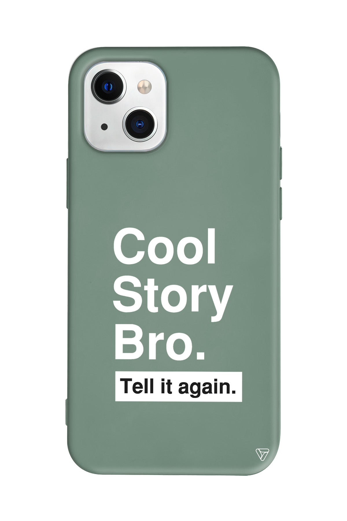 Cool Story Bro Lansman Model İçi Kadife Silikon Telefon Kılıfı – Plus Serisine Özel