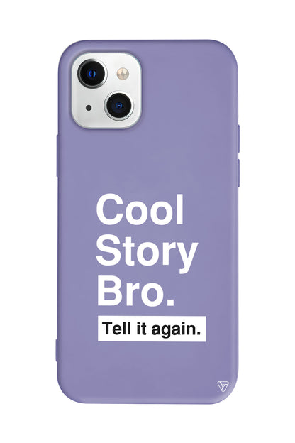 Cool Story Bro Lansman Model İçi Kadife Silikon Telefon Kılıfı – Plus Serisine Özel
