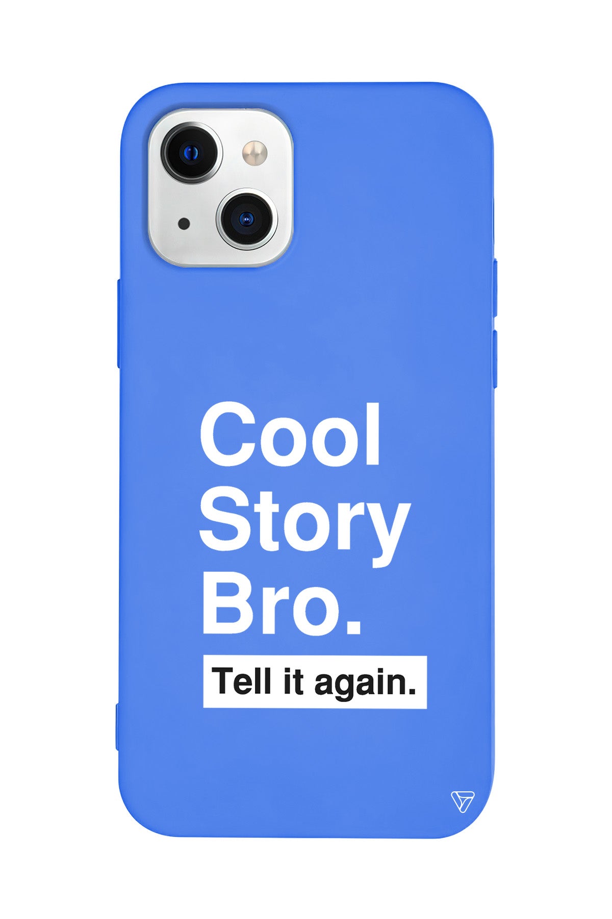 Cool Story Bro Lansman Model İçi Kadife Silikon Telefon Kılıfı – Plus Serisine Özel