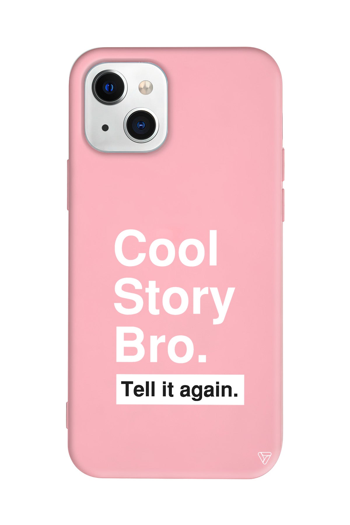 Cool Story Bro Lansman Model İçi Kadife Silikon Telefon Kılıfı
