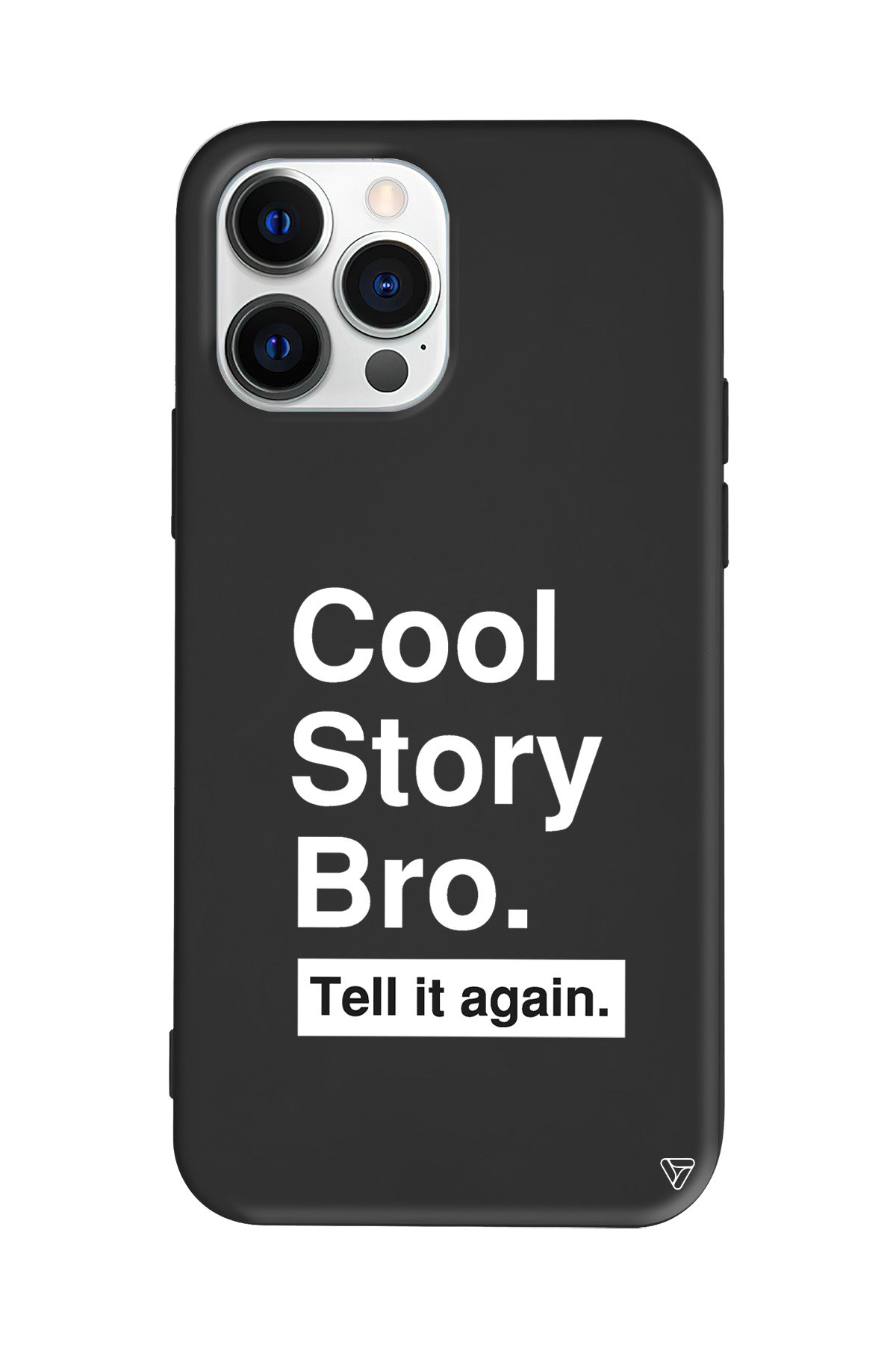 Cool Story Bro Lansman Model İçi Kadife Silikon Telefon Kılıfı