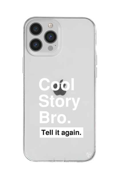 Cool Story Bro Lansman Model İçi Kadife Silikon Telefon Kılıfı