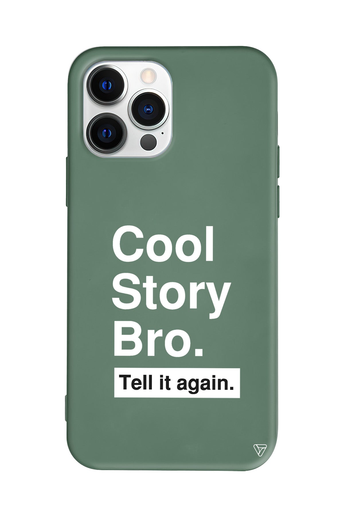 Cool Story Bro Lansman Model İçi Kadife Silikon Telefon Kılıfı