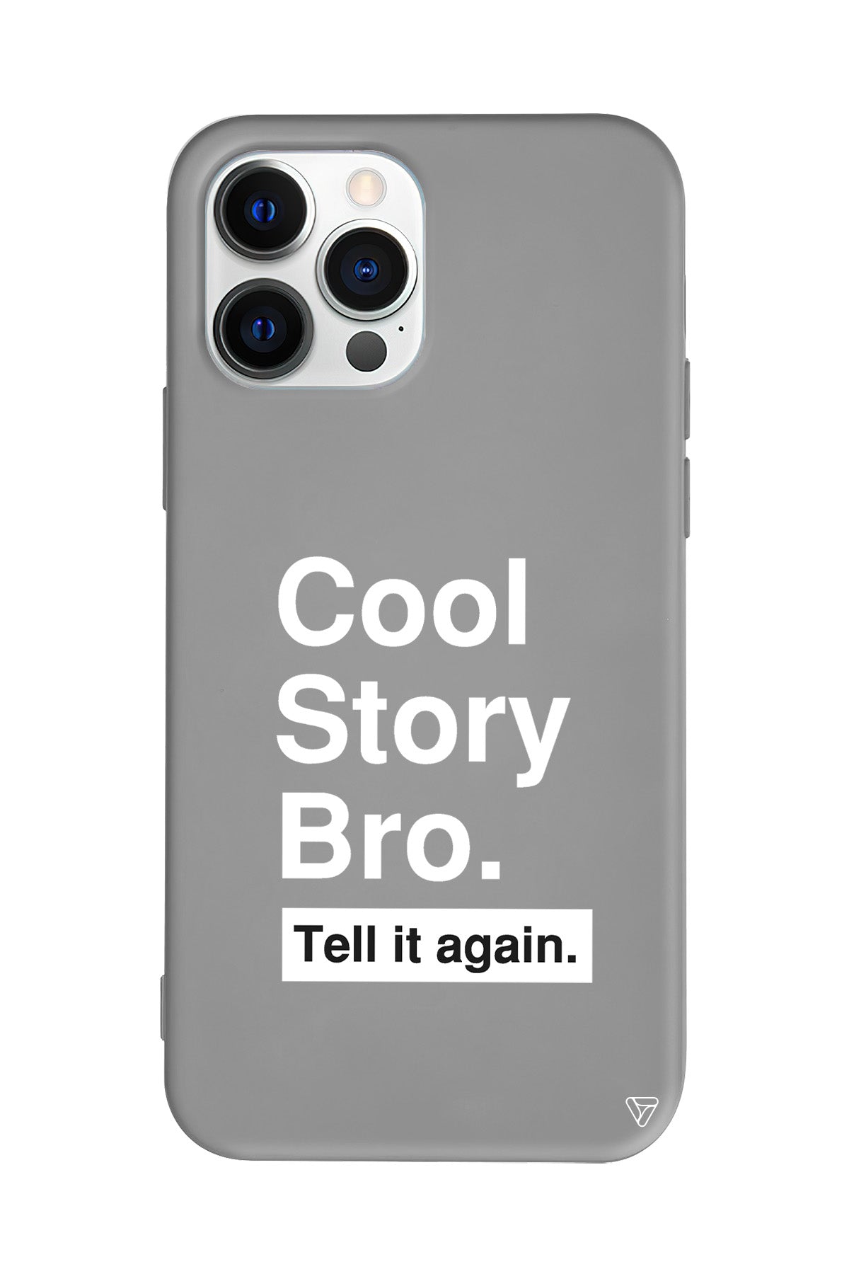 Cool Story Bro Lansman Model İçi Kadife Silikon Telefon Kılıfı