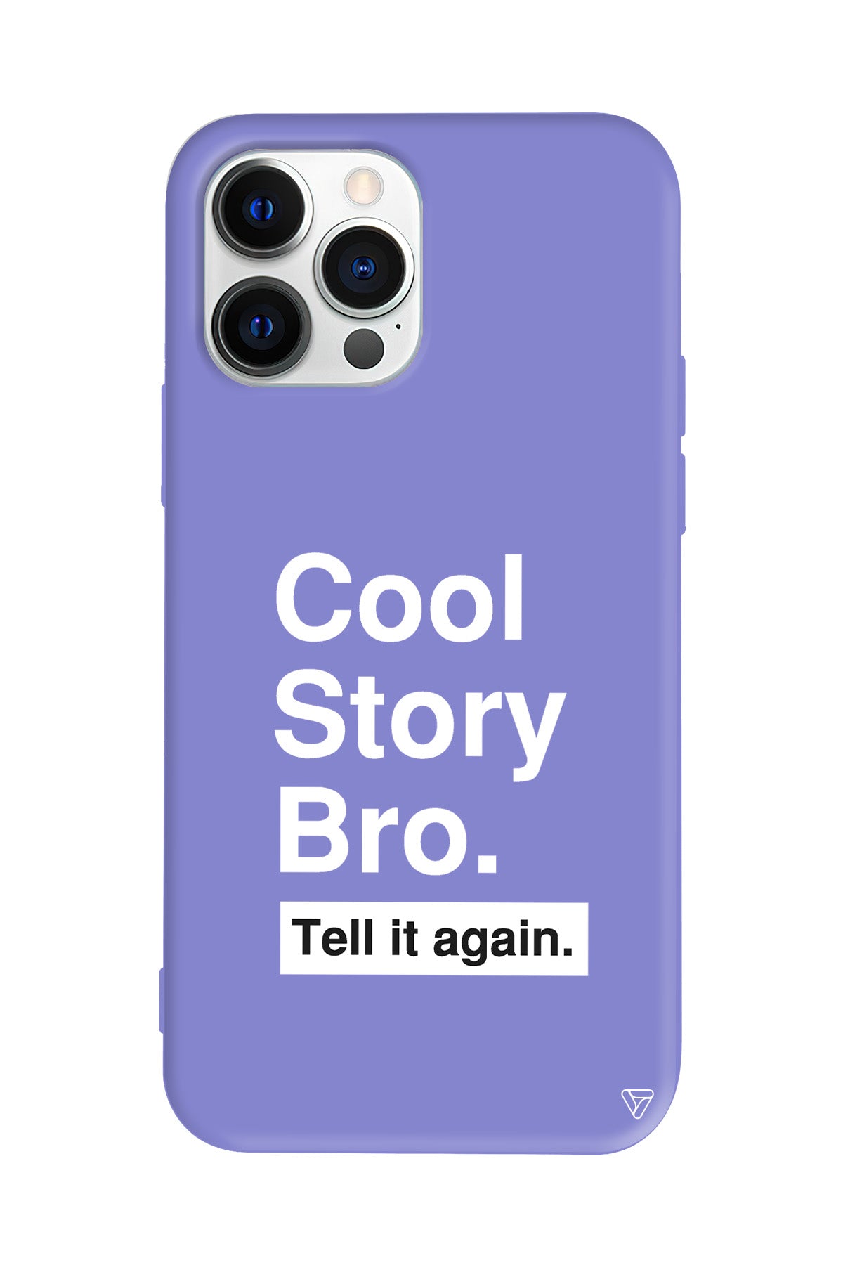 Cool Story Bro Lansman Model İçi Kadife Silikon Telefon Kılıfı