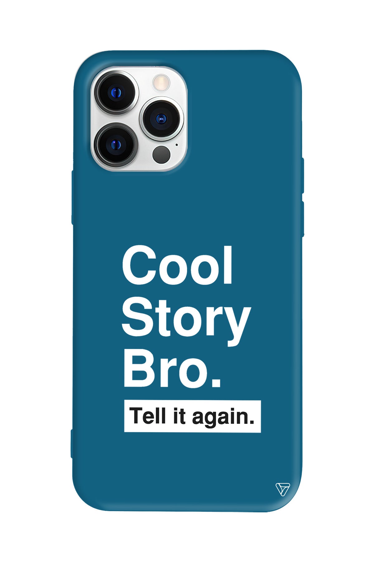 Cool Story Bro Lansman Model İçi Kadife Silikon Telefon Kılıfı
