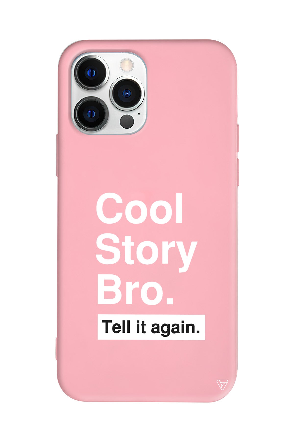 Cool Story Bro Lansman Model İçi Kadife Silikon Telefon Kılıfı